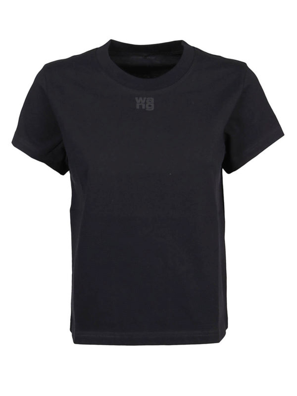 ALEXANDER WANG: Tシャツ - Tシャツ - Shrunken