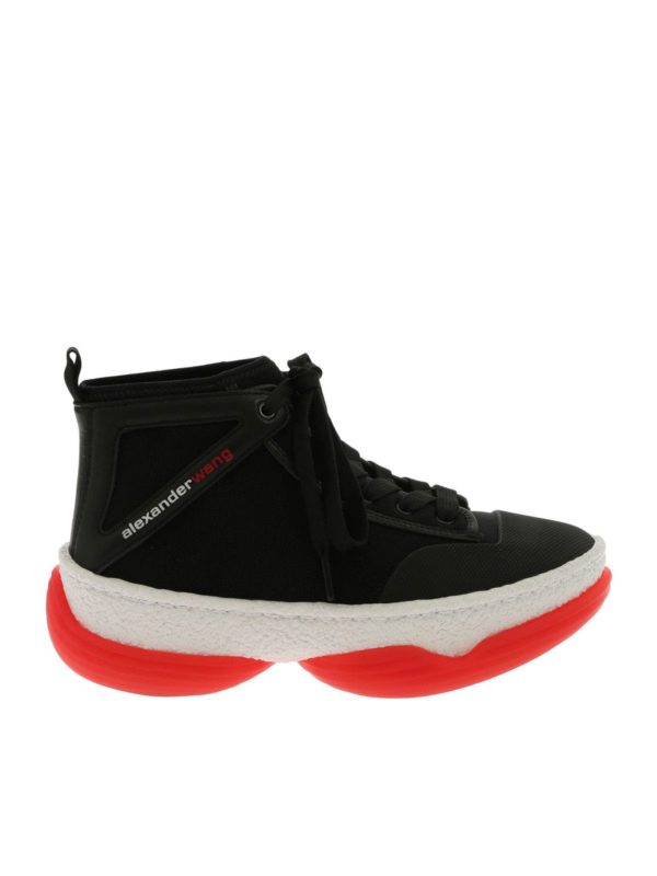 اسپرت،اسنیکرز Alexander Wang - Alexander Wang A1 sneakers - 3049N0038MBLACK