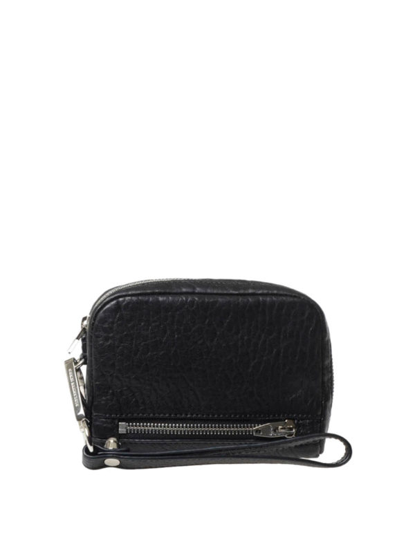 ALEXANDER WANG: wallets & purses - Leather wallet