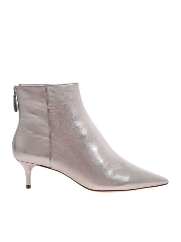 Alexandre Birman: Bottines - Bottines - Argent