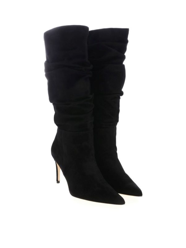 Alexandre Birman: stivali online - Stivale Lucy nero a punta