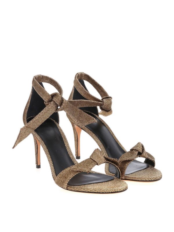 Alexandre Birman: Sandales online - Sandales - Or