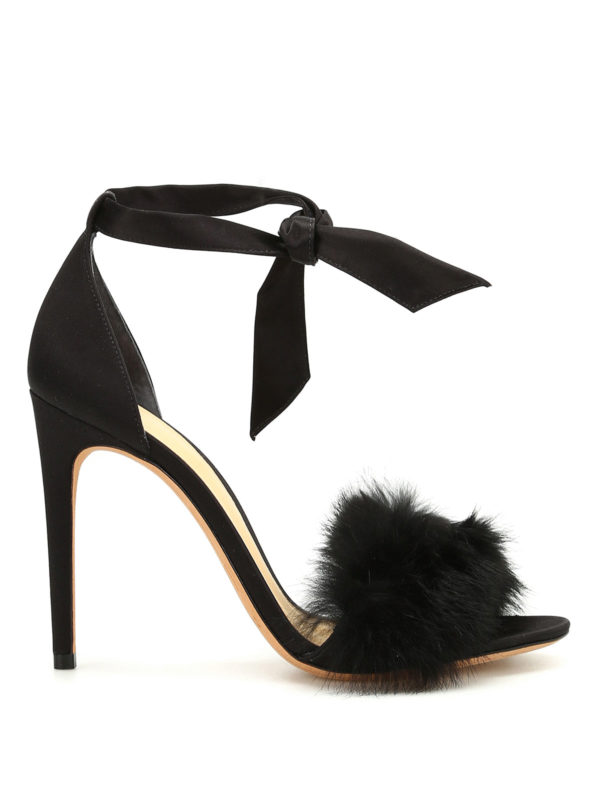 Alexandre Birman: Sandalen - Sandalen - Schwarz