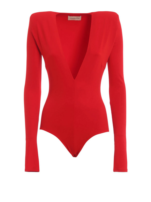 ALEXANDRE VAUTHIER: Blusas - Blusa - Rojo