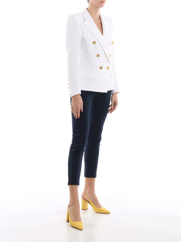 ALEXANDRE VAUTHIER: Blazer online - Blazer - Blanco