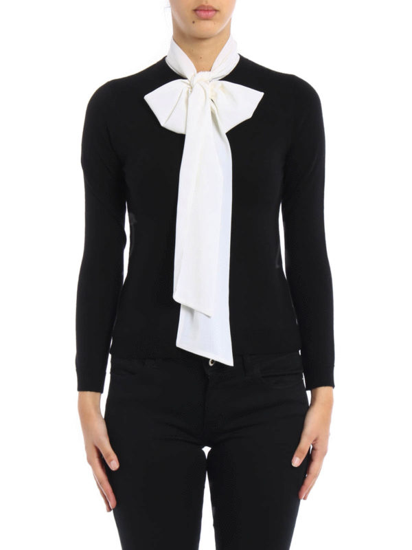 ALICE+OLIVIA: Strickpullover mit Rundhalsausschnitt online - Irene