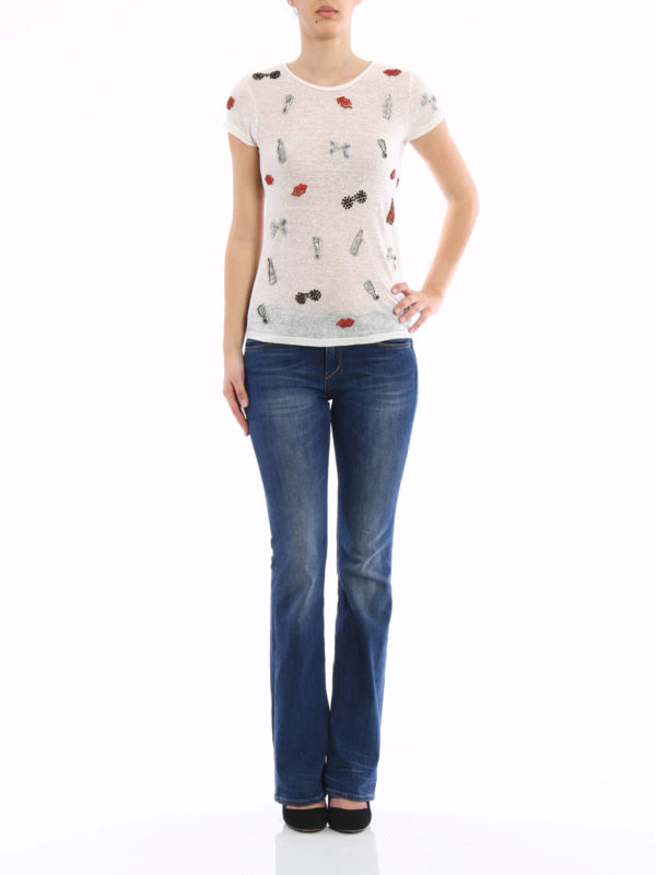 ALICE+OLIVIA: t-shirts online - Robin T-shirt