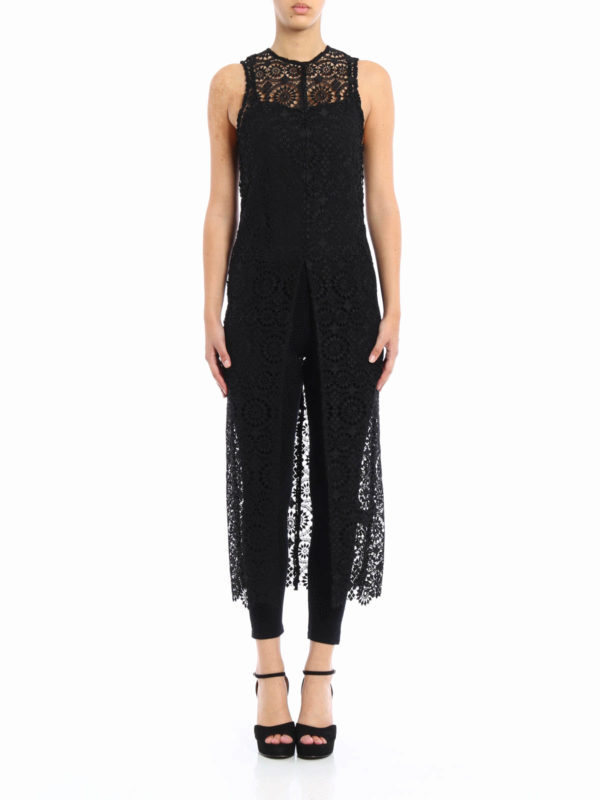 ALICE+OLIVIA: tunics online - Gretchen lace tunic