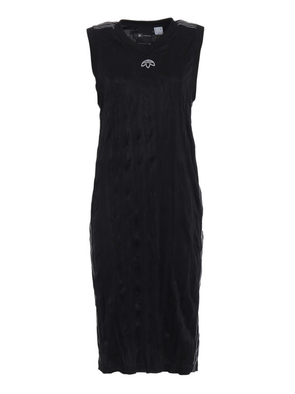 ALJA: Robes courtes - Robe Courte - Noir