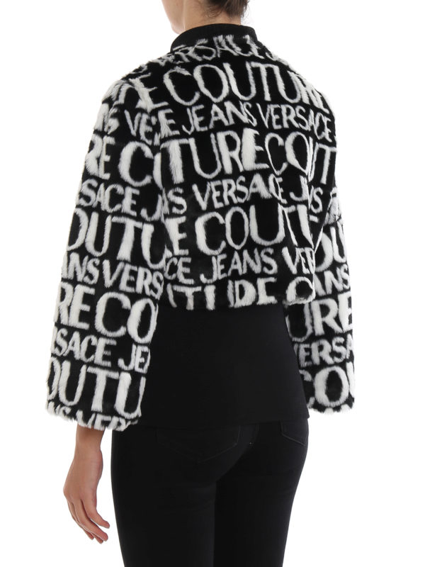 Pelz - Schwarz shop online: VERSACE JEANS