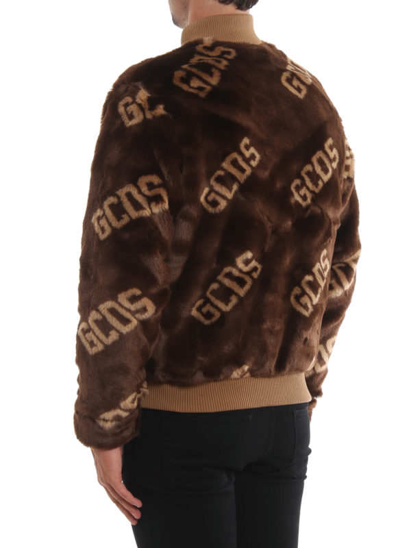 Pelz - Braun shop online: GCDS