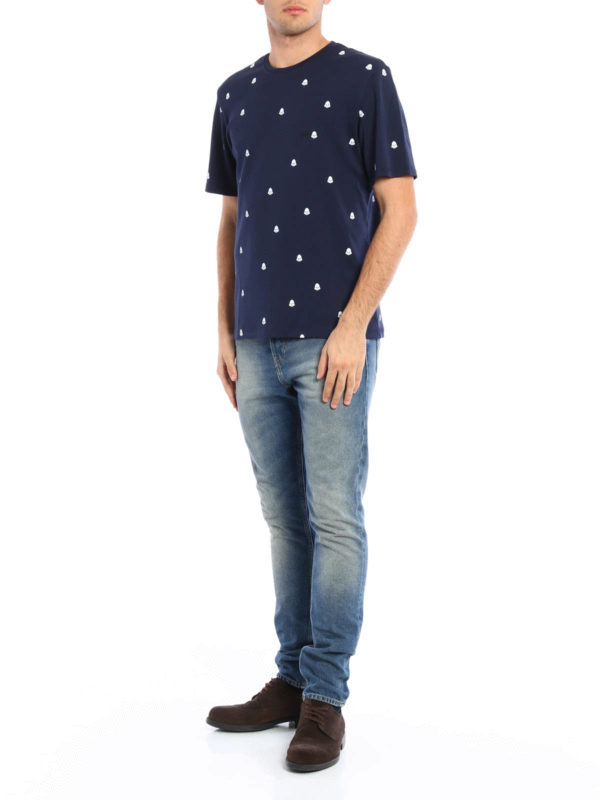 All over printed T-shirt shop online: NEIL BARRETT