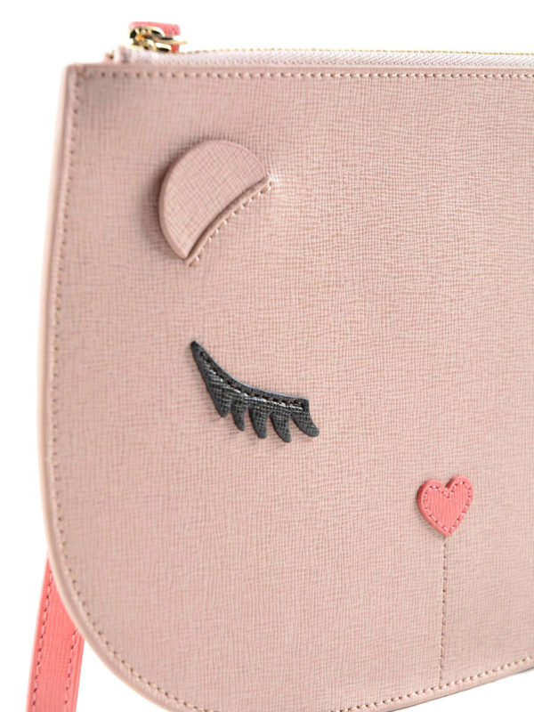 Busta Allegra extra large shop online: FURLA