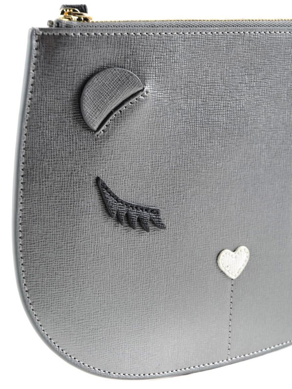 Busta Allegra extra large shop online: FURLA