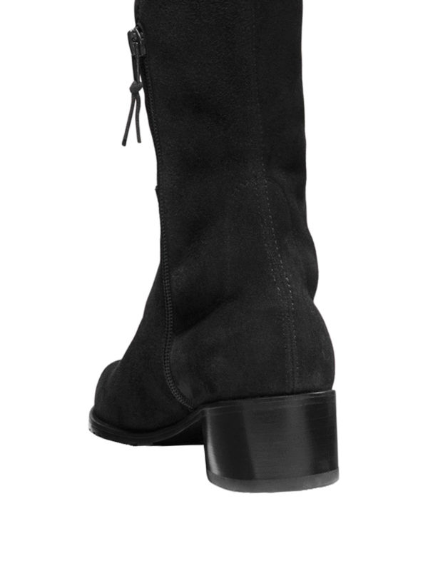 Allserve suede boots shop online: Stuart Weitzman