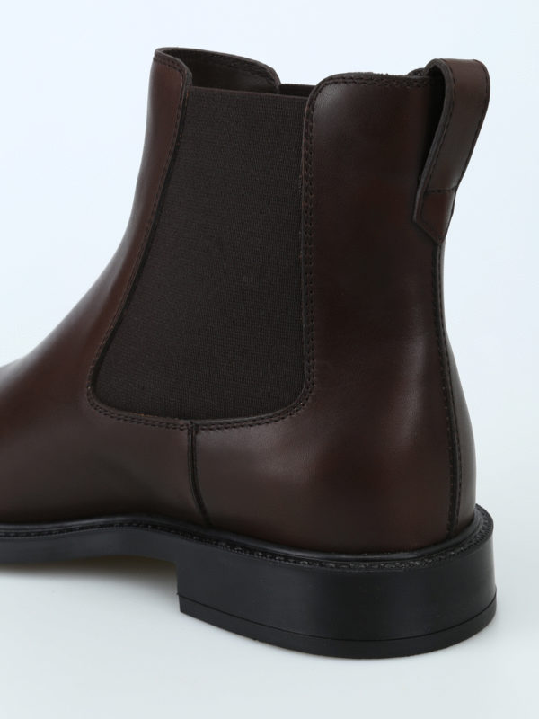 Botines - Marrón Oscuro shop online: TOD
