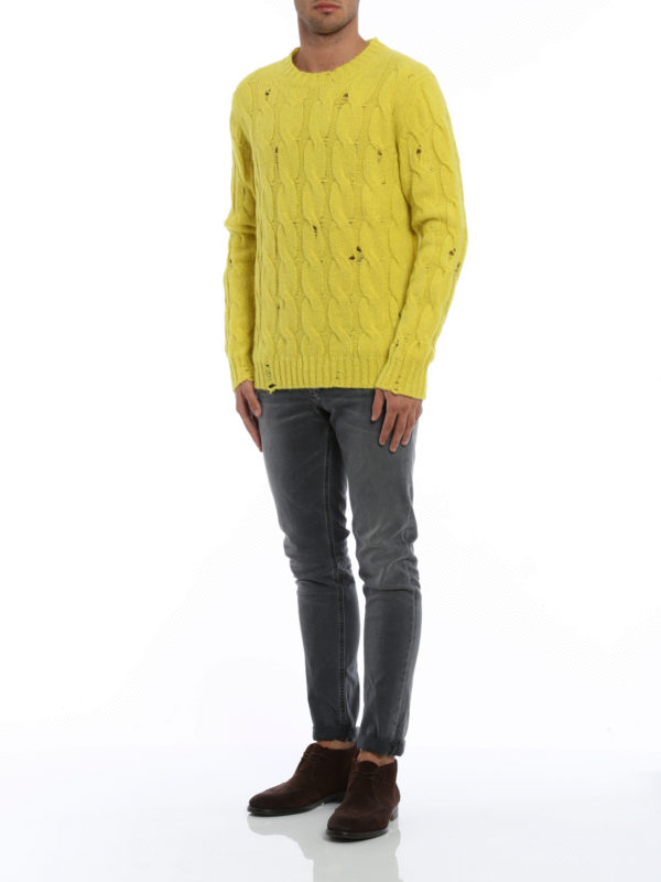 Suéter Cuello Redondo - Liso shop online: DONDUP