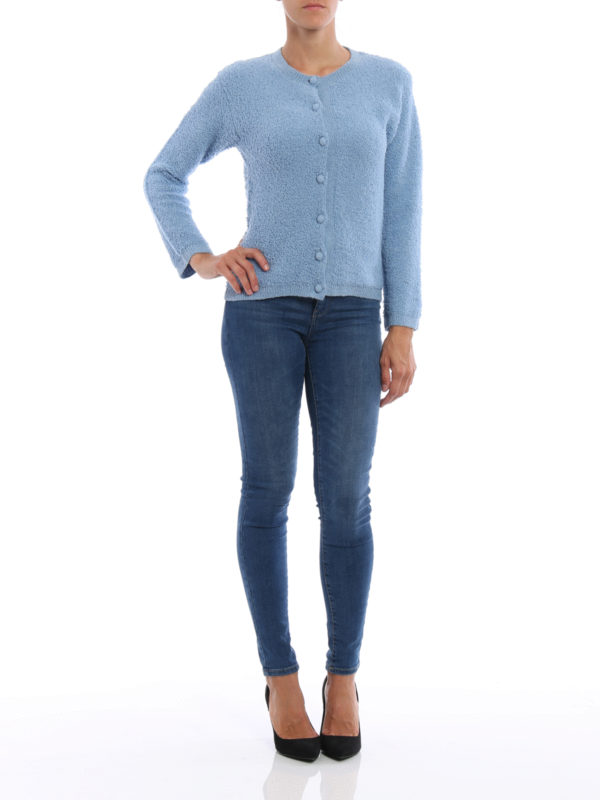 Cardigan - Einfarbig shop online: PRADA