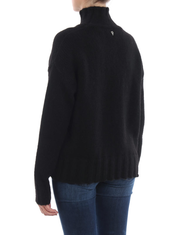 Rollkragenpullover - Over shop online: DONDUP