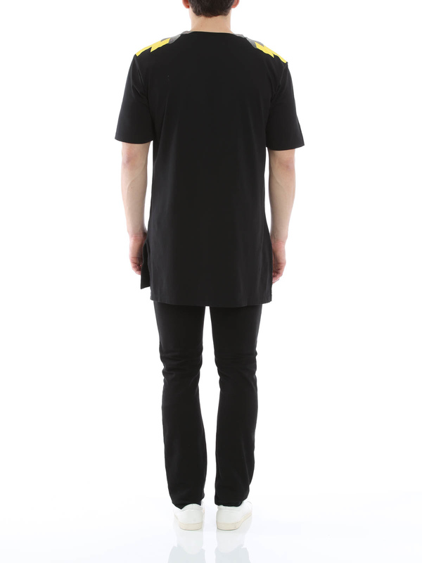 T-Shirt Fur Herren - Schwarz shop online: Marcelo Burlon
