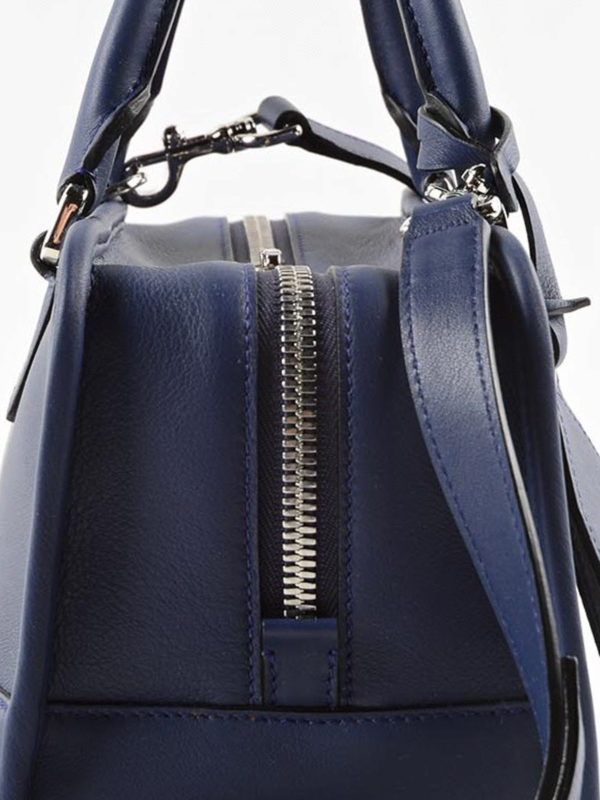 Bowling Tasche - Blau shop online: LOEWE