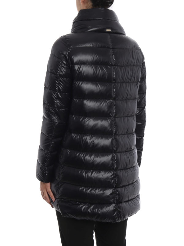 Amelia black ultralight down coat shop online: HERNO