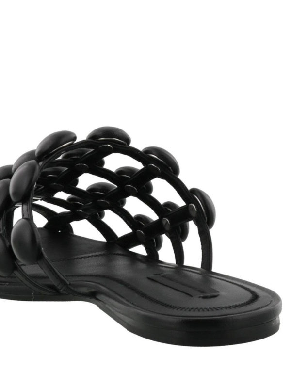 Slippers - Schwarz shop online: ALEXANDER WANG