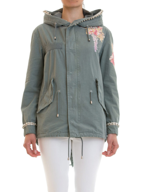 Amen: Parkas online - Parkas Verdes Para Mujer