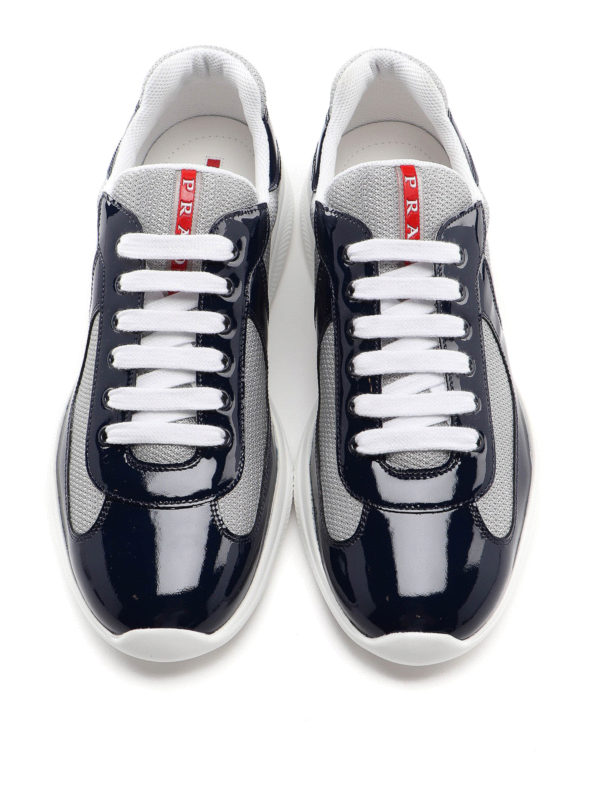 Sneaker - Dunkelblau shop online: PRADA