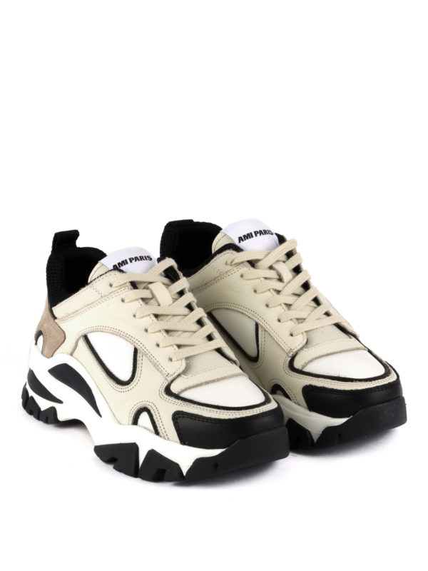 AMI: Sneaker online - Sneaker - Creme
