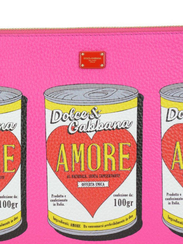 Clutch - Fuchsia shop online: DOLCE & GABBANA