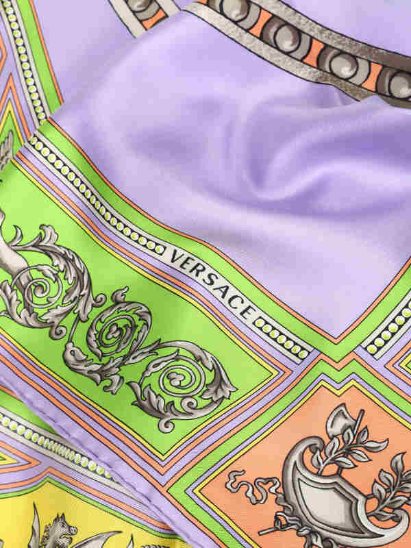 Amore e Psiche scarf shop online: VERSACE