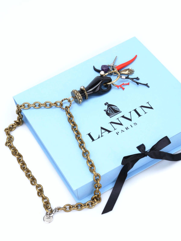 Collar Multicolor Para Mujer shop online: LANVIN