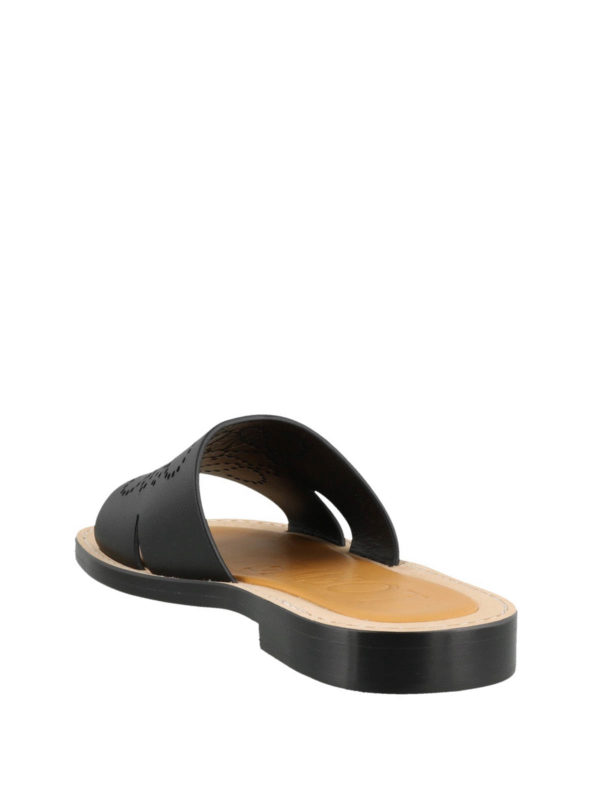 Sandalen - Schwarz shop online: LOEWE