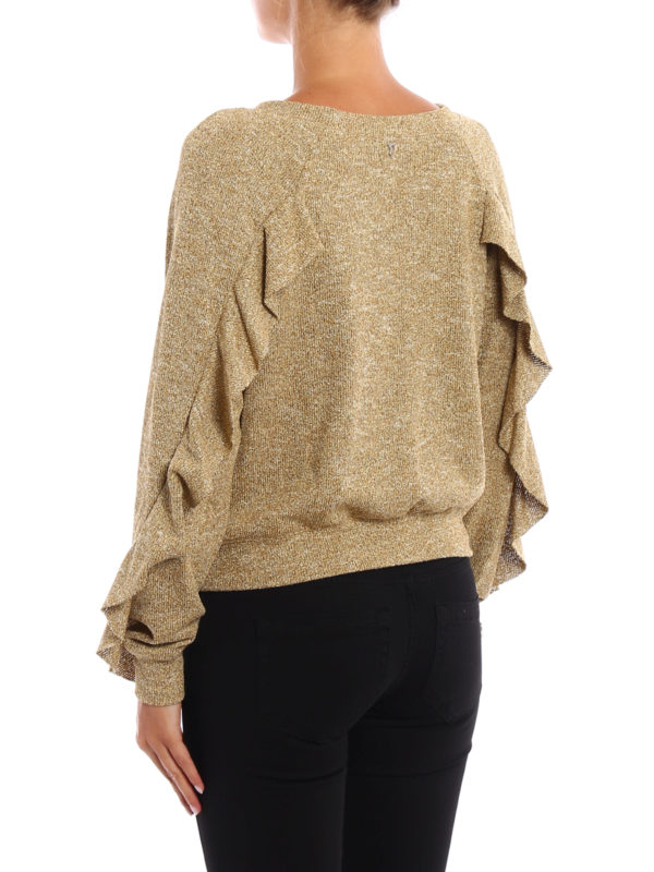 Sweatshirt - Gold shop online: DONDUP