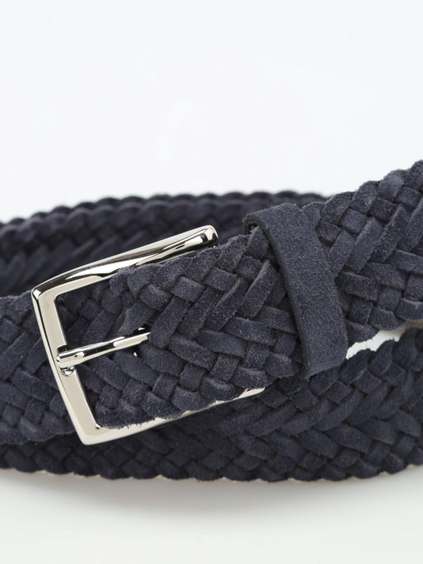 Andrea D'Amico, Braided Belt