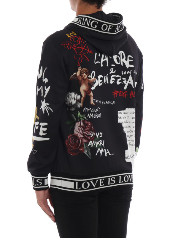 Sudadera - Negro shop online: DOLCE & GABBANA
