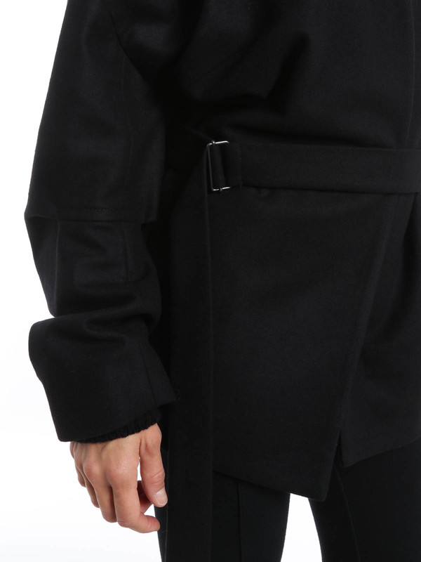 iKRIX ANN DEMEULEMEESTER: Cappotto Absolution