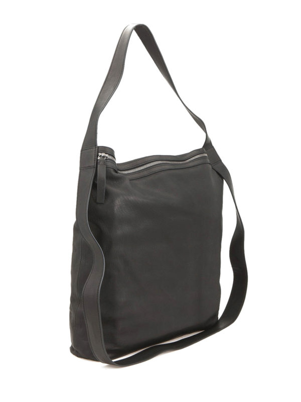 ANN DEMEULEMEESTER: shoulder bags online - Leather shoulder bag