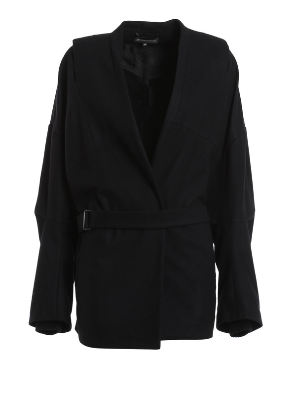 ANN DEMEULEMEESTER: cappotti corti - Cappotto Absolution