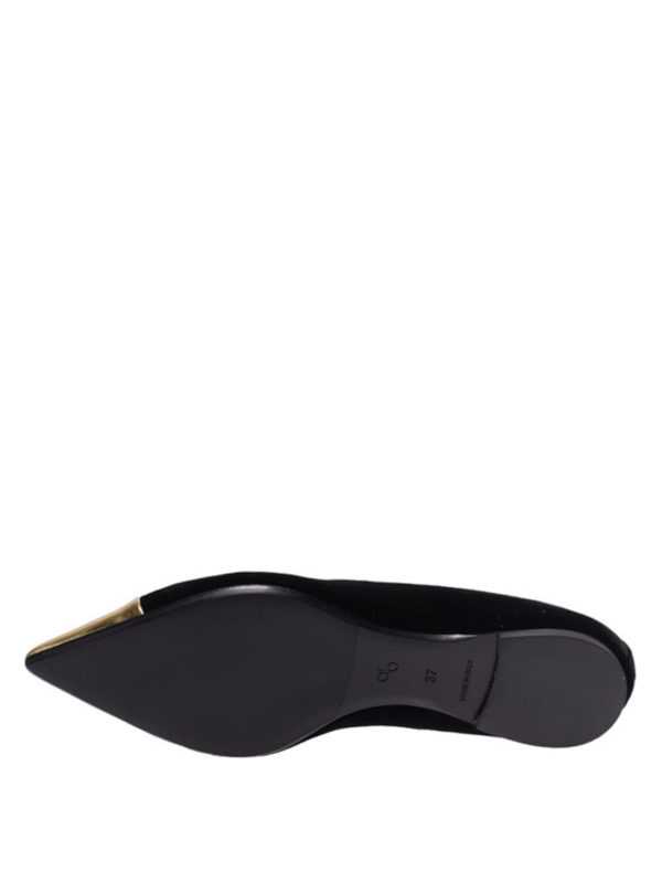 ANNA BAIGUERA buy online Gold toecap Malika Flex flats