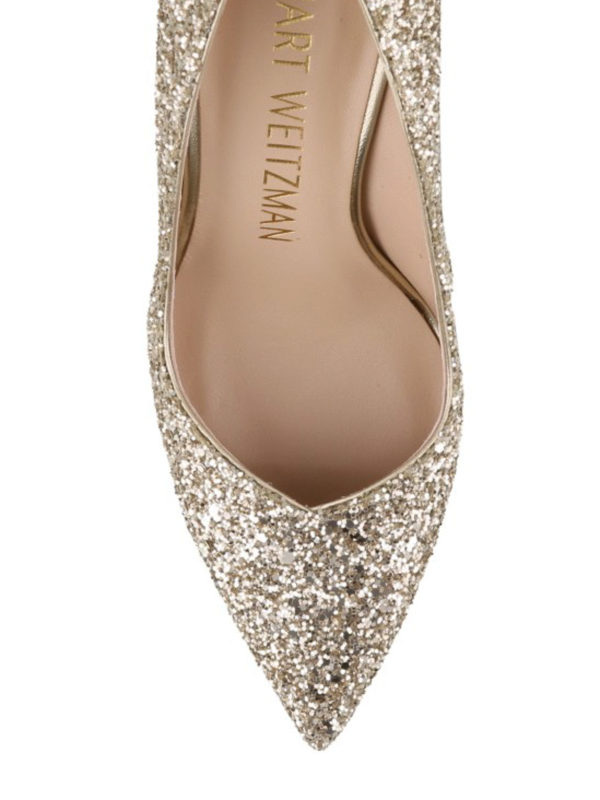 Anny glitter pumps shop online: Stuart Weitzman