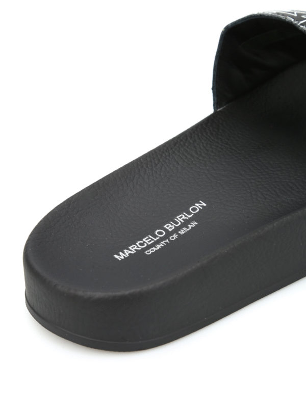 Ciabatta Anny Pool shop online: Marcelo Burlon