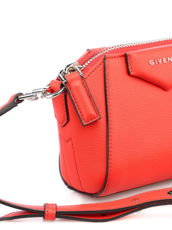 Bowling Tasche - Hellrot shop online: GIVENCHY