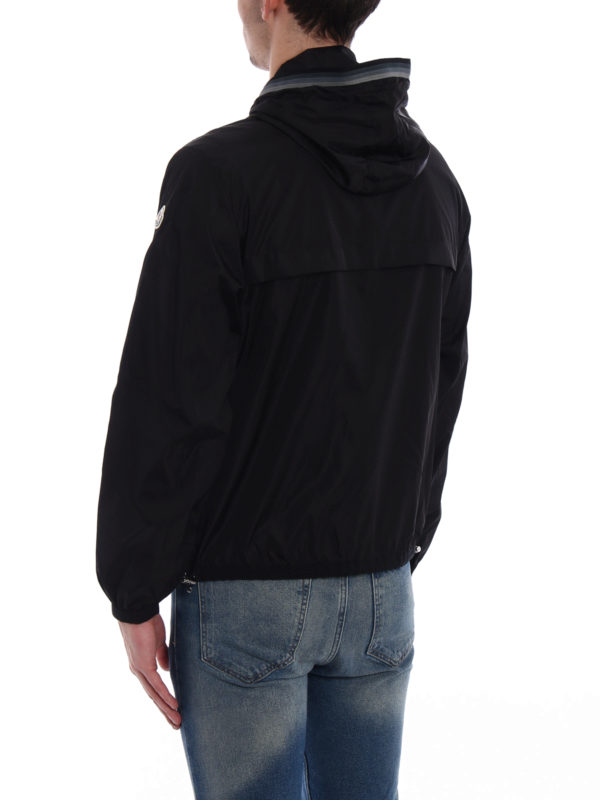 Anton wind-proof hooded jacket shop online: MONCLER