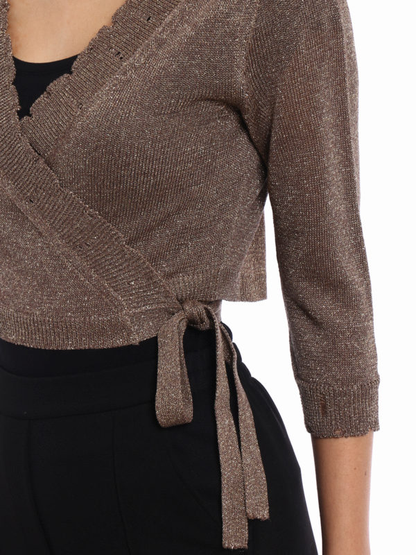 ANTONIO MARRAS buy online Cárdigan - Marrón Topo