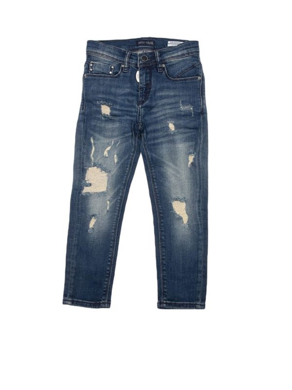 ANTONY MORATO: Jeans - Vaqueros Rectos - Azul