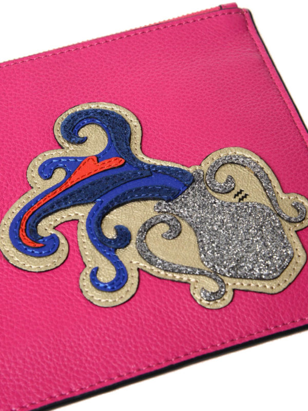 Portefeuilles Fuchsia Pour Femme shop online: Diane von Furstenberg