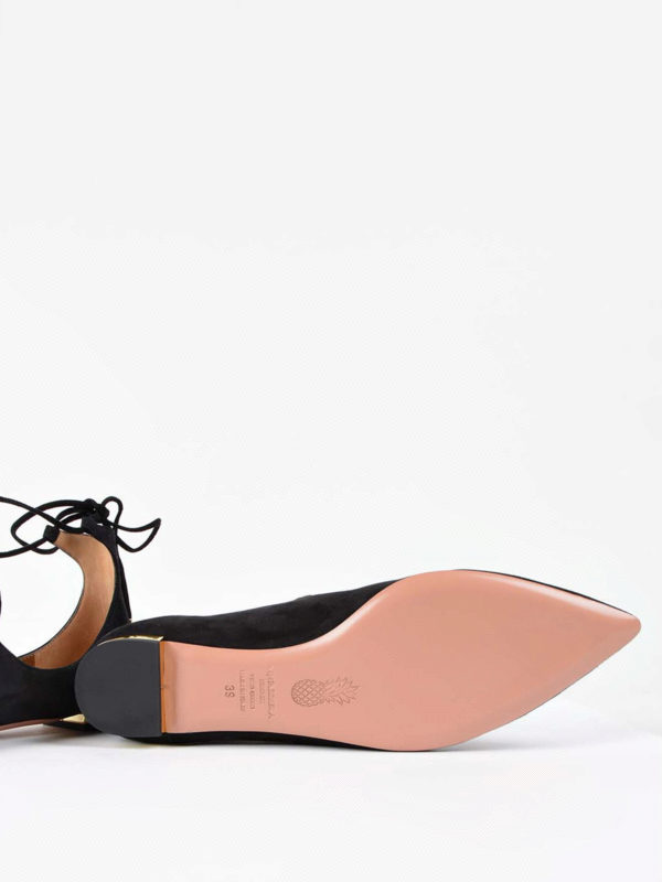 Aquazzura buy online Christy flats