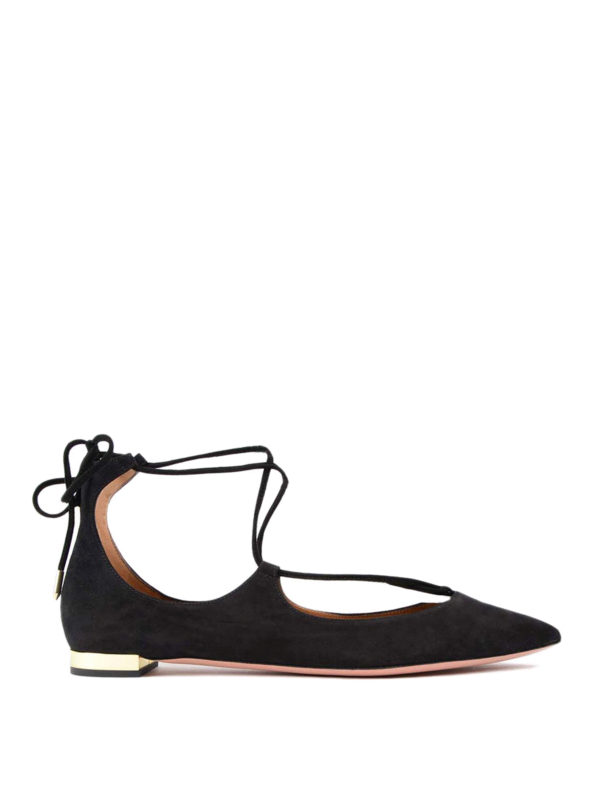 Aquazzura: flat shoes - Christy flats